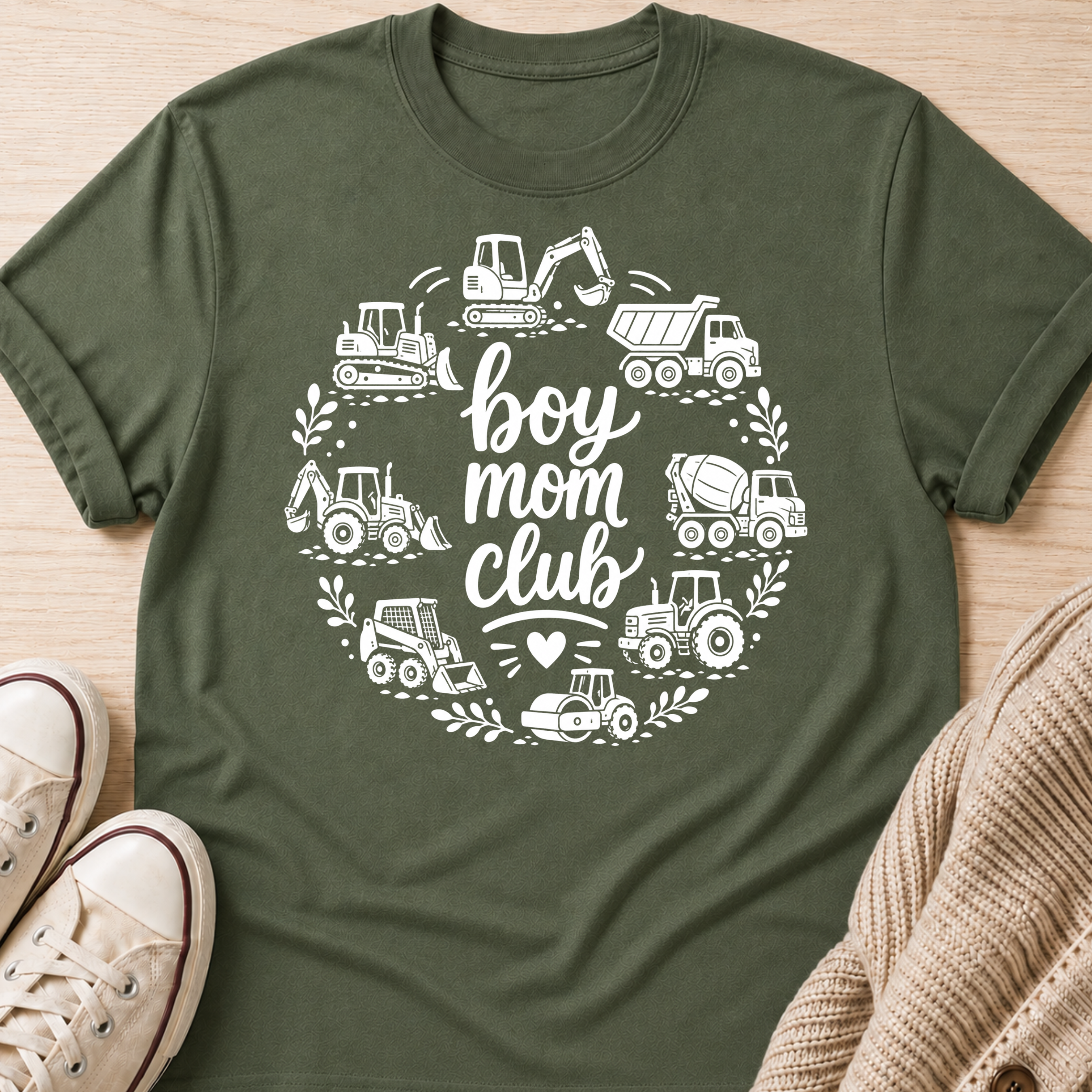 Boy Mom Club T-shirt
