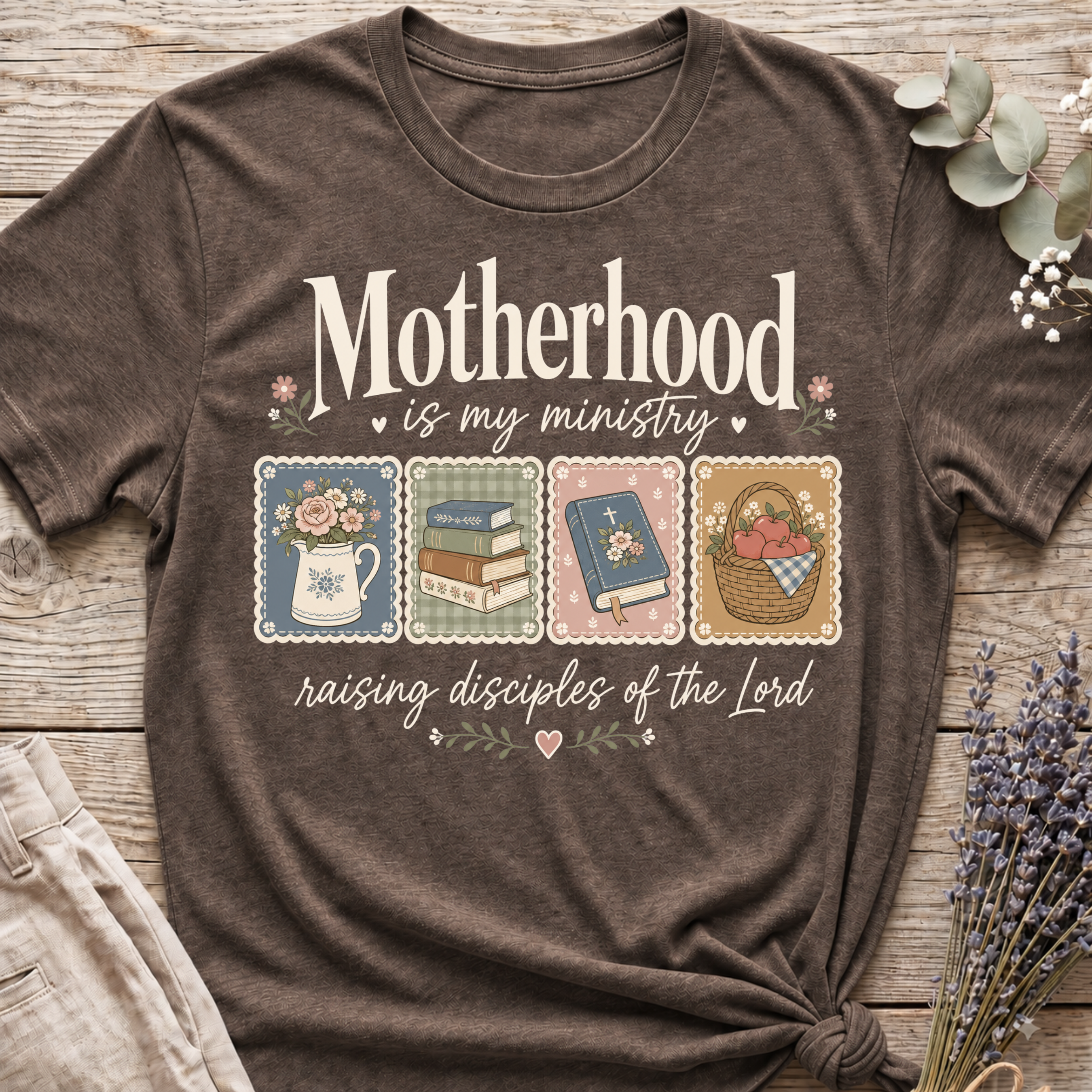 Religious Motherhood T-shirt