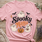 Spooky Ghost Mama T-shirt