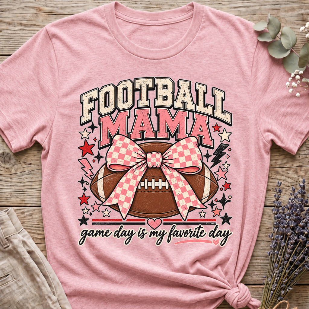 Game Day Mama T-shirt