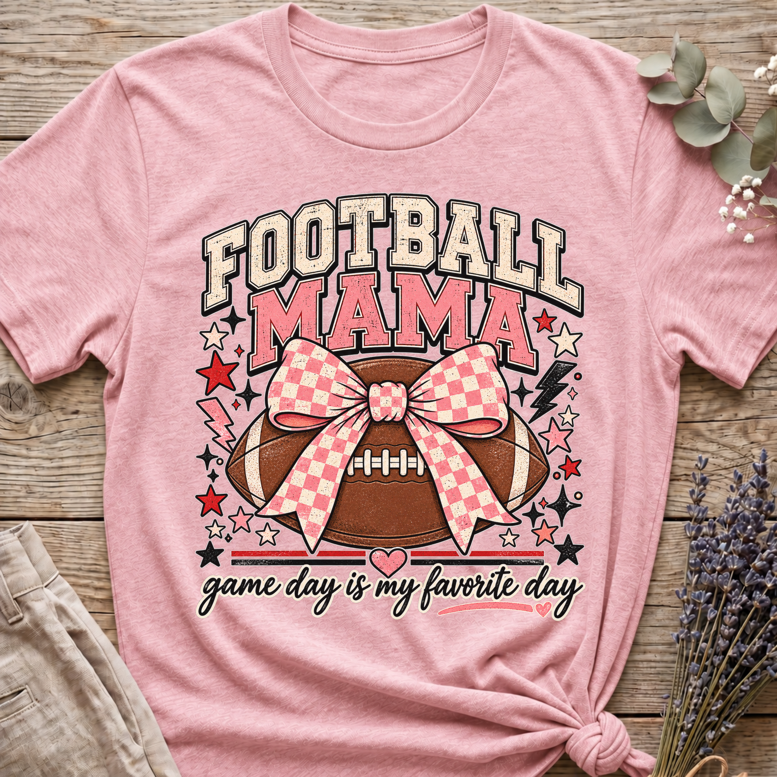 Game Day Mama T-shirt