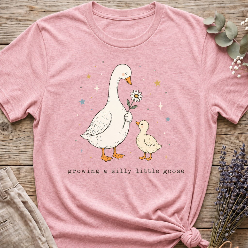 Growing Goose T-shirt