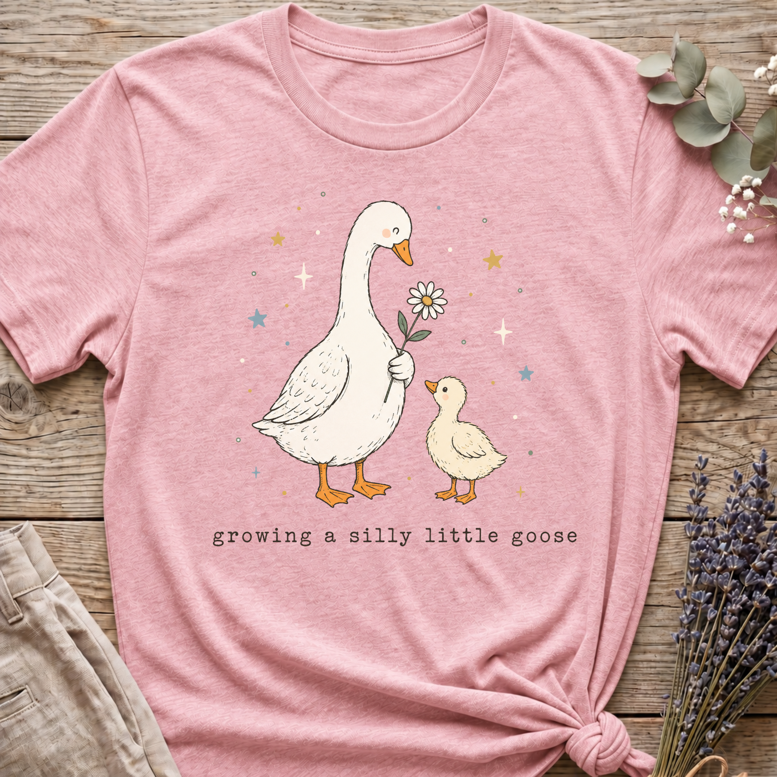 Growing Goose T-shirt