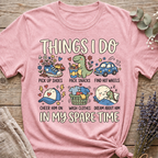 Boy Mom's Spare Time T-shirt