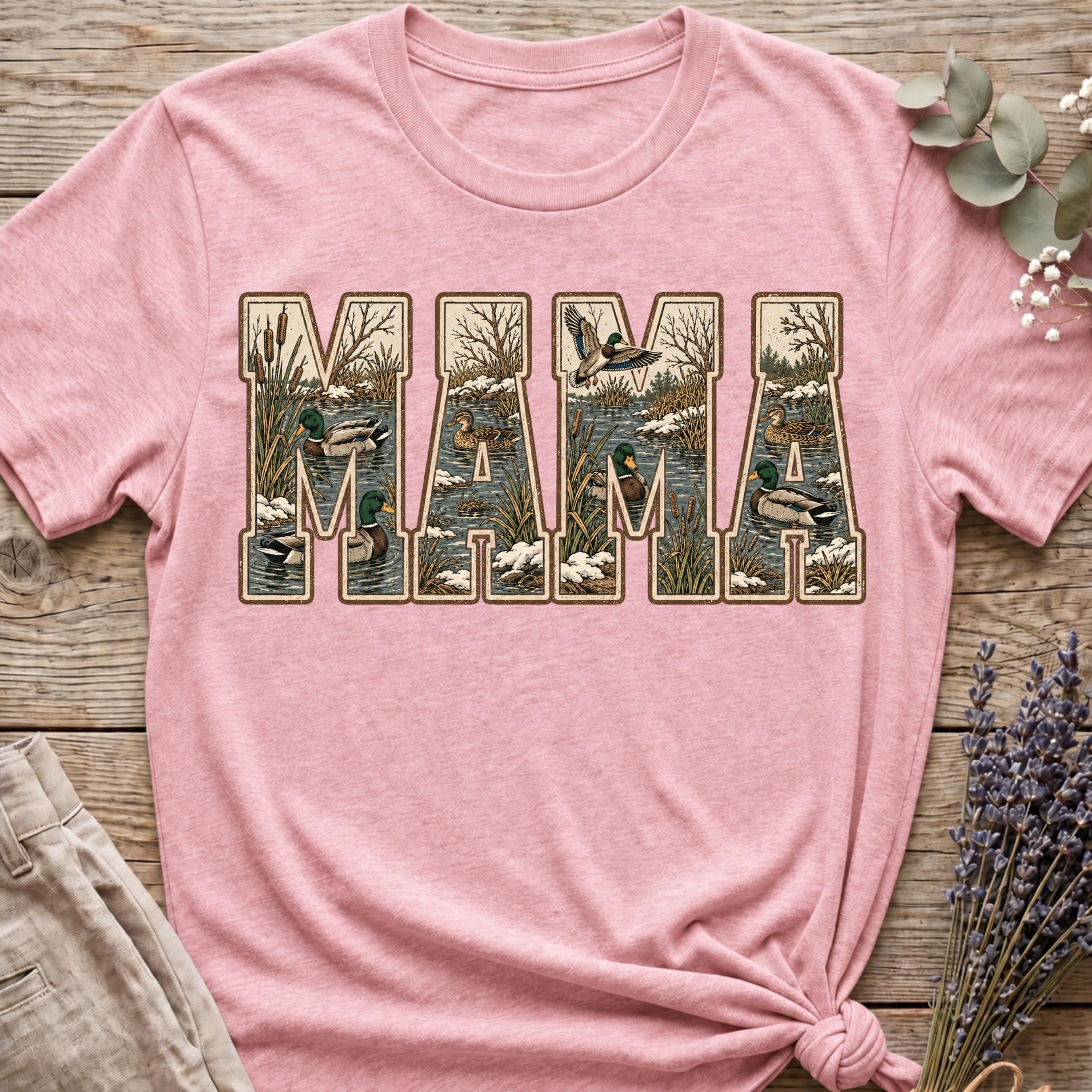 Duck Mama T-shirt