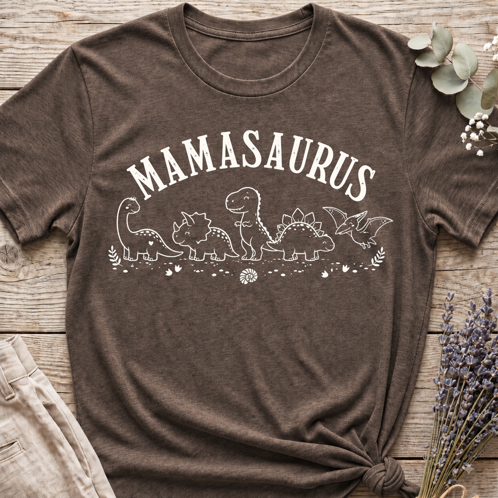Mamasaurus T-shirt