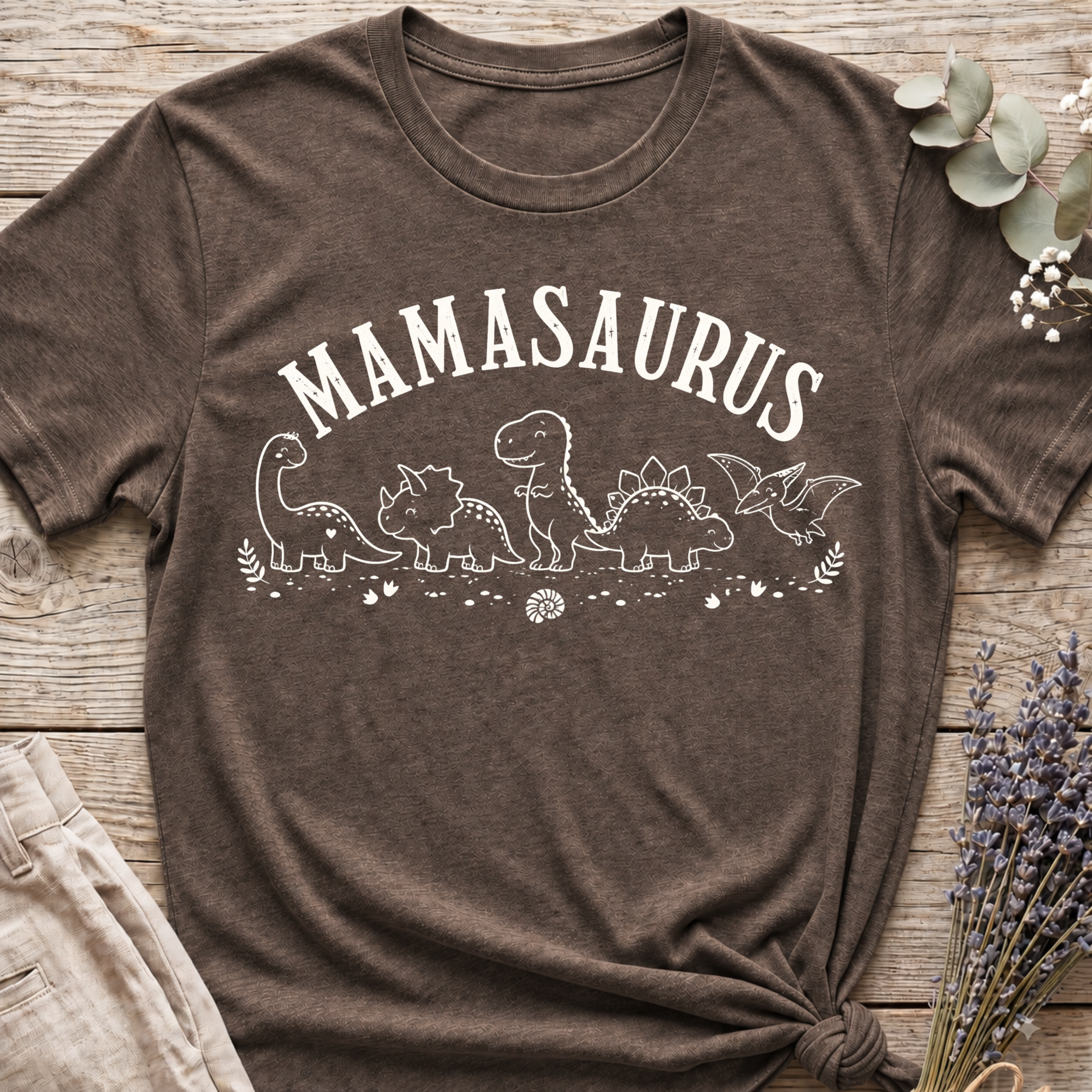 Mamasaurus T-shirt