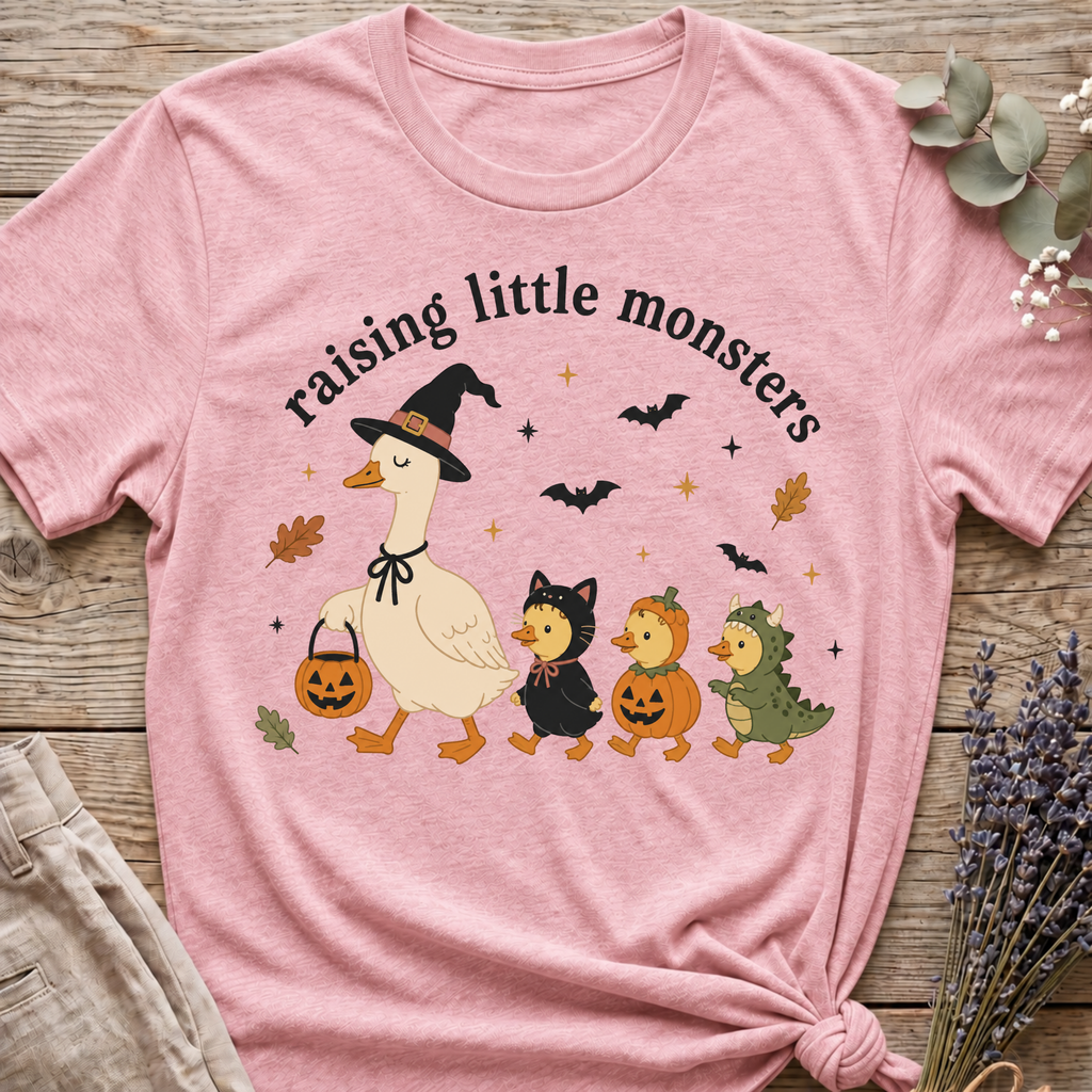 Raising Little Monsters T-shirt