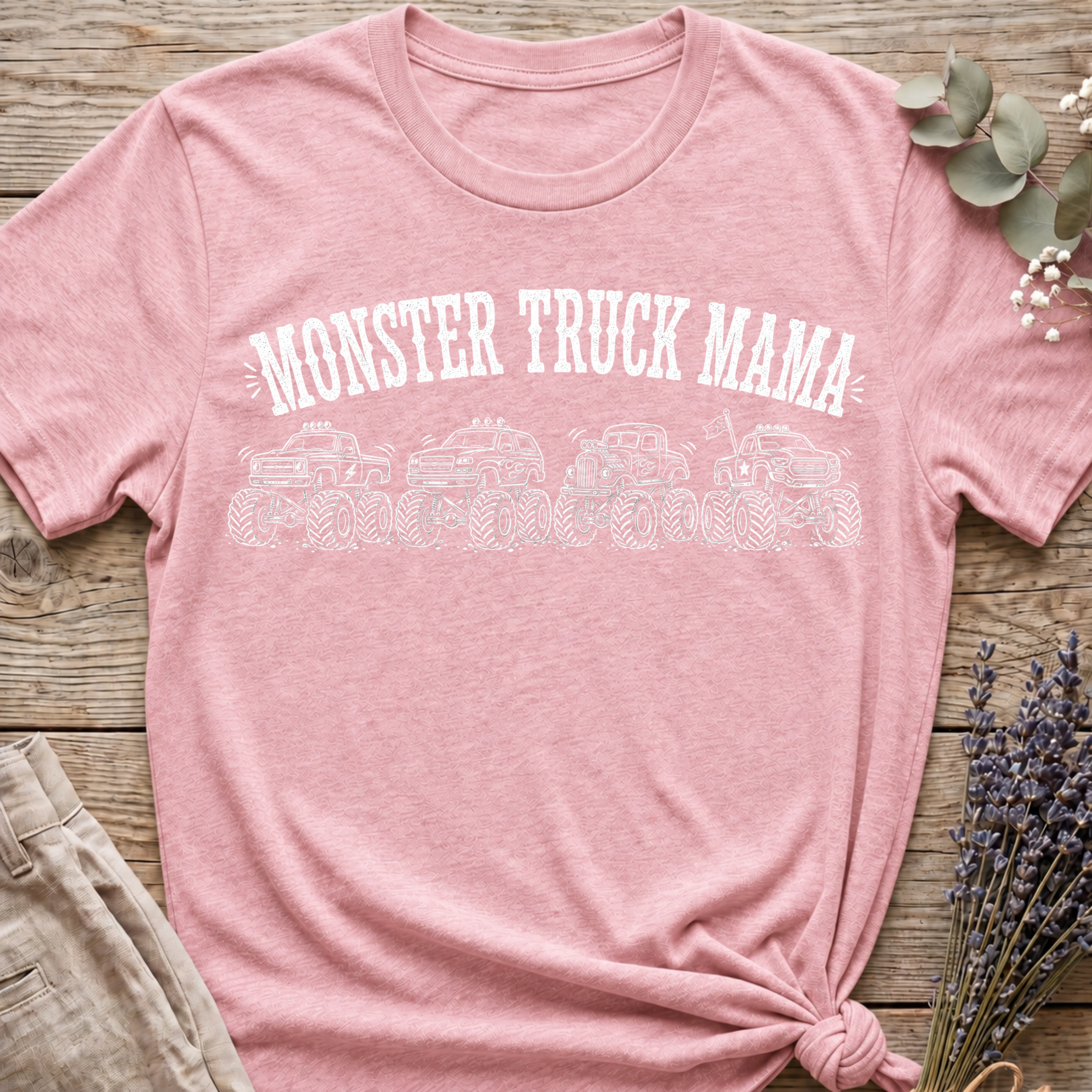 Monster Truck Mama T-shirt