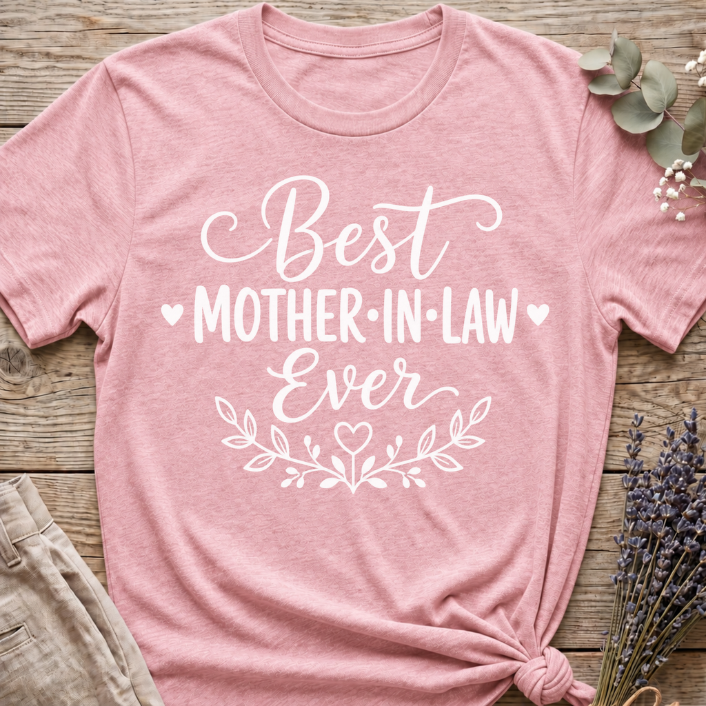 Best Mother In Law T-shirt