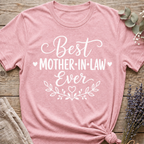 Best Mother In Law T-shirt