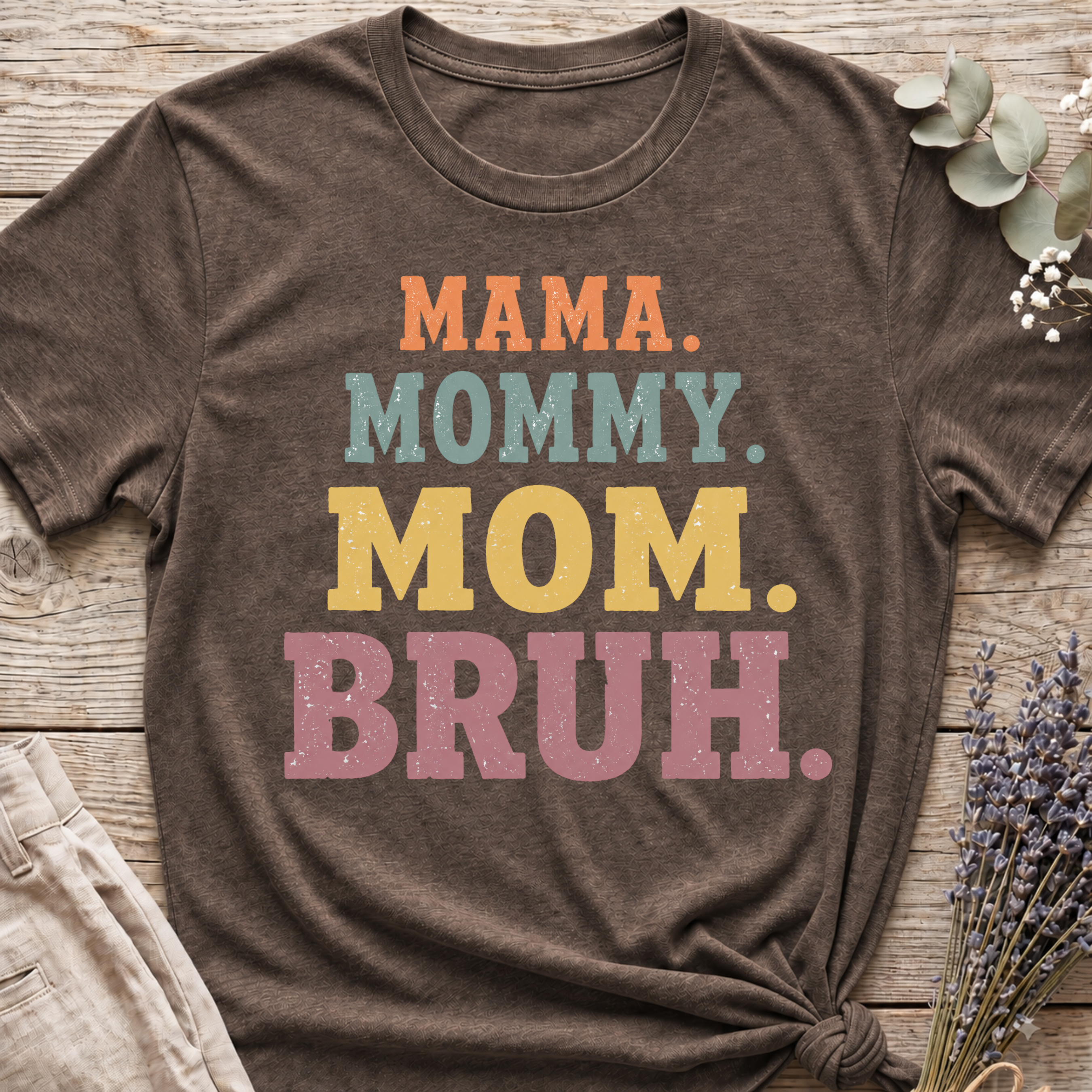Bruh Mom T-shirt
