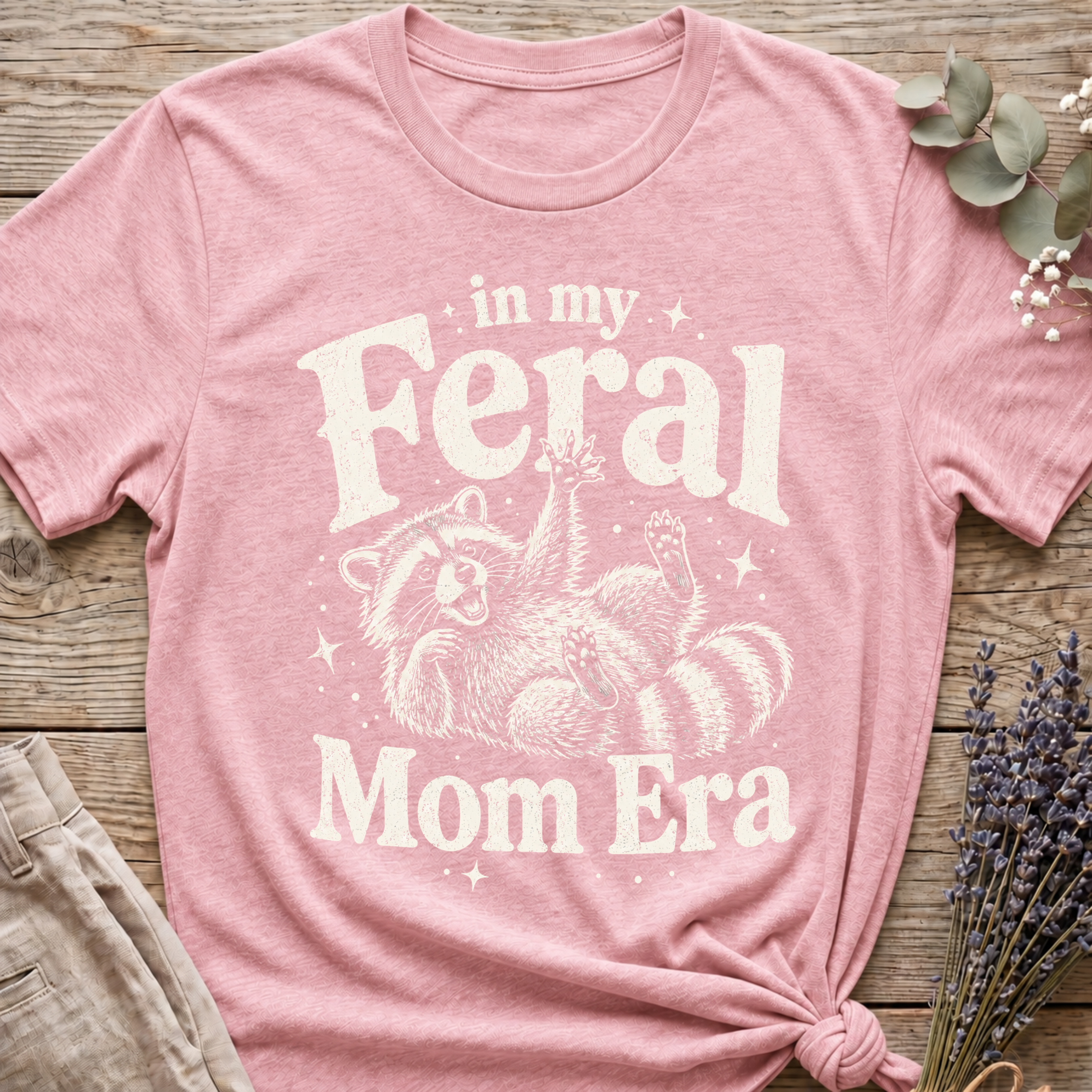 Feral Mom T-shirt