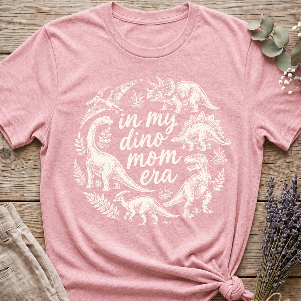 Dino Mom T-shirt