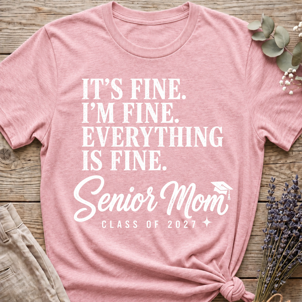 senior Mom T-shirt