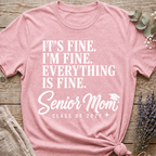 senior Mom T-shirt