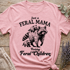 Raising Feral Children T-shirt