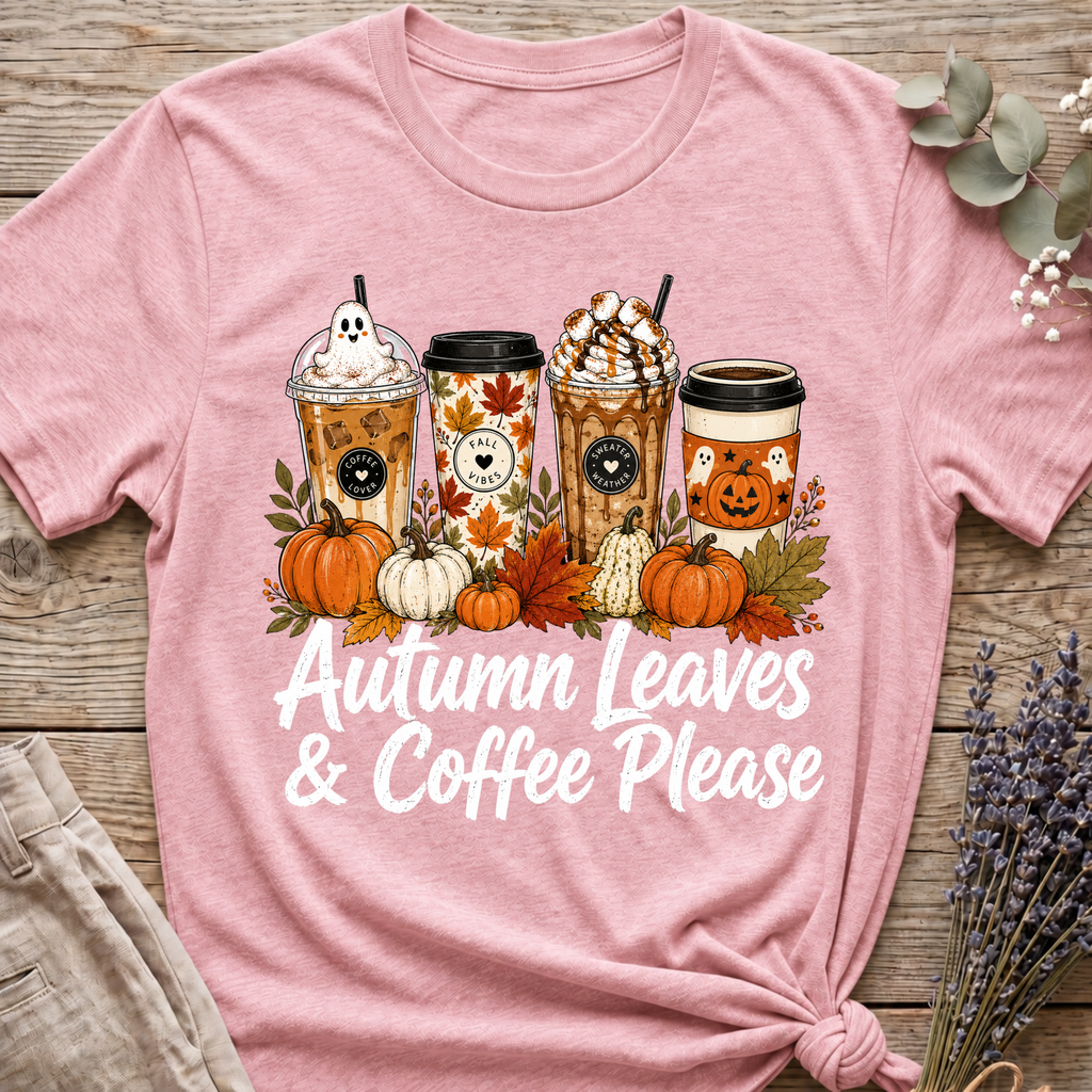 Autumn Coffee T-shirt