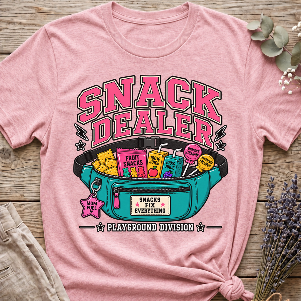 Snack Dealer T-shirt