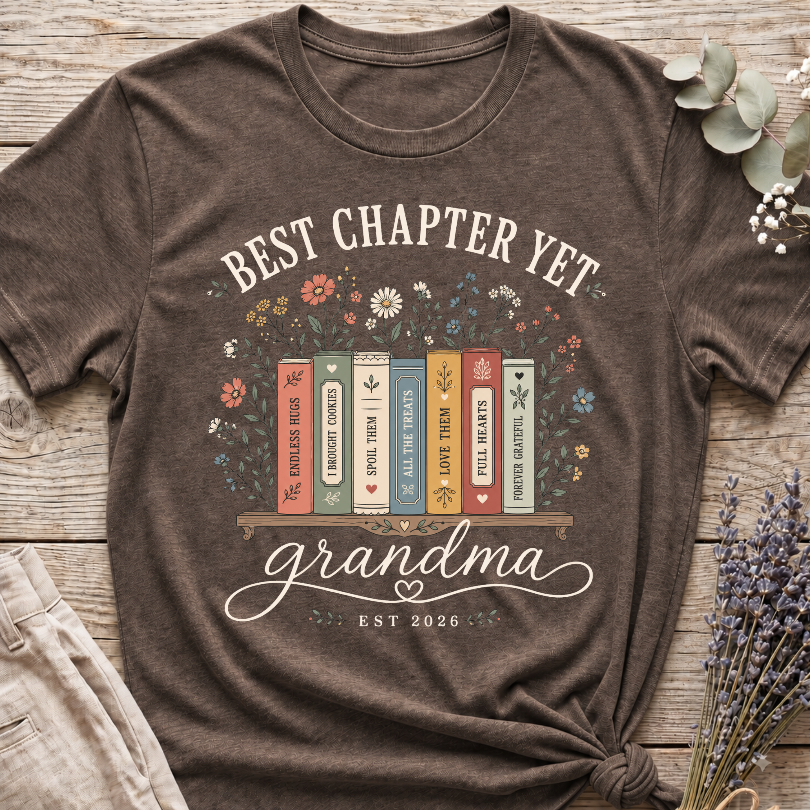 Best Chapter Yet T-shirt