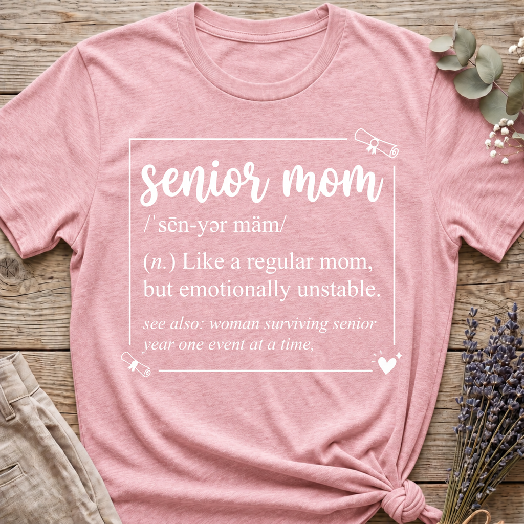 Definition Senior Mom T-shirt