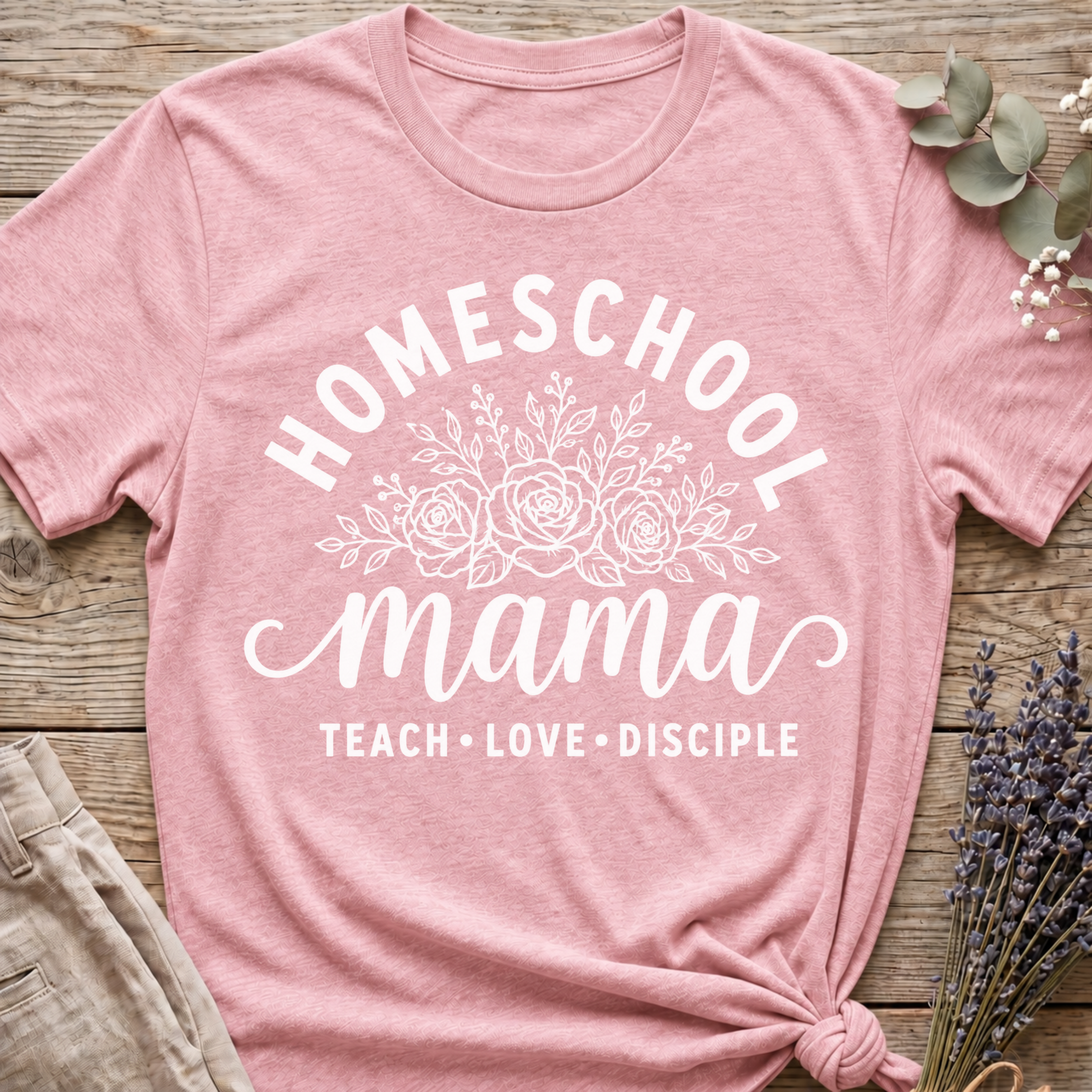 Homeschool Mama T-shirt