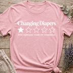 Changing Diapers T-shirt