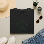Floral Paw Print T-Shirt