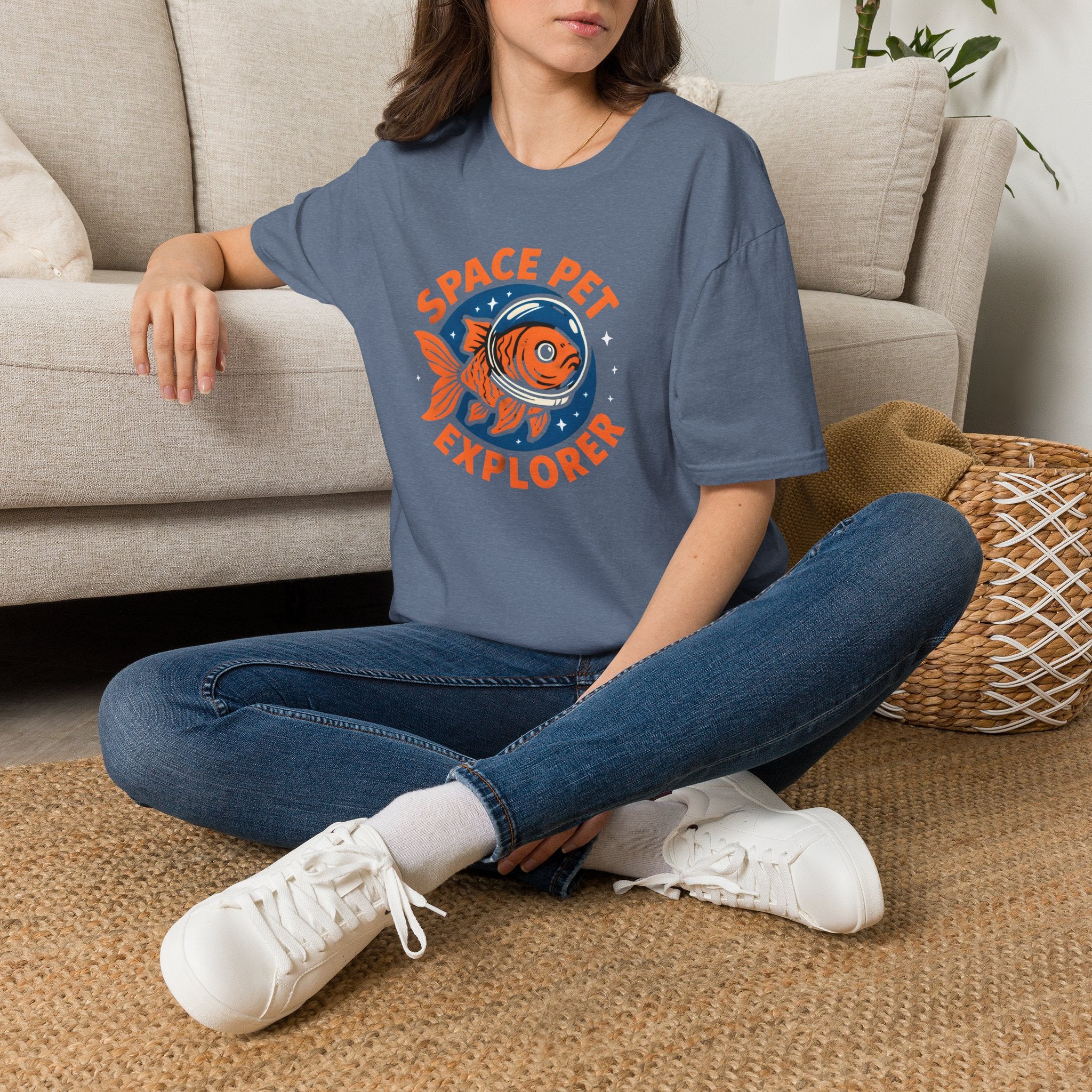 Space Pet Explorer T-Shirt