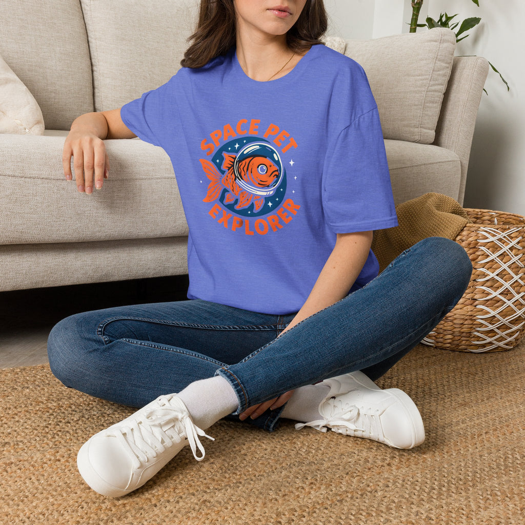 Space Pet Explorer T-Shirt