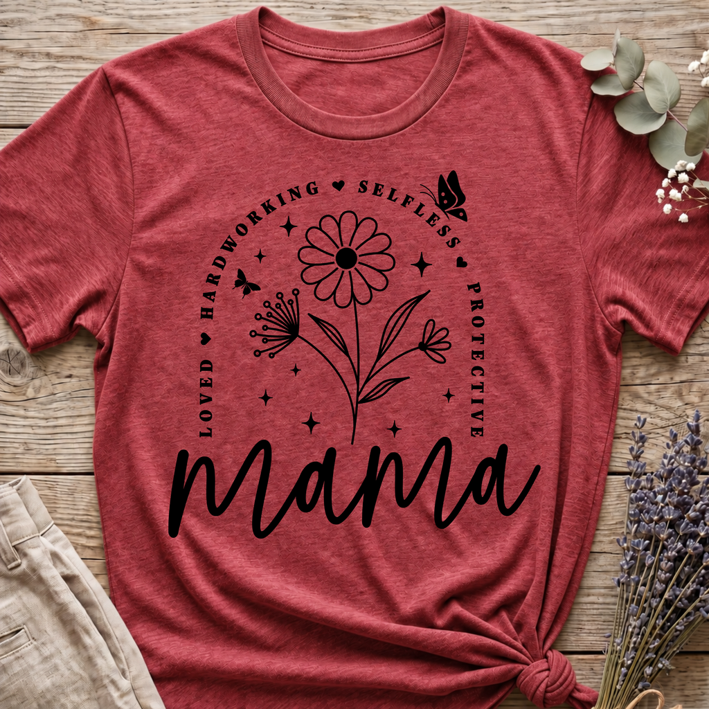 Hardworking Mama T-shirt