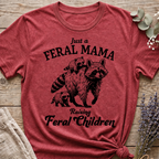 Raising Feral Children T-shirt