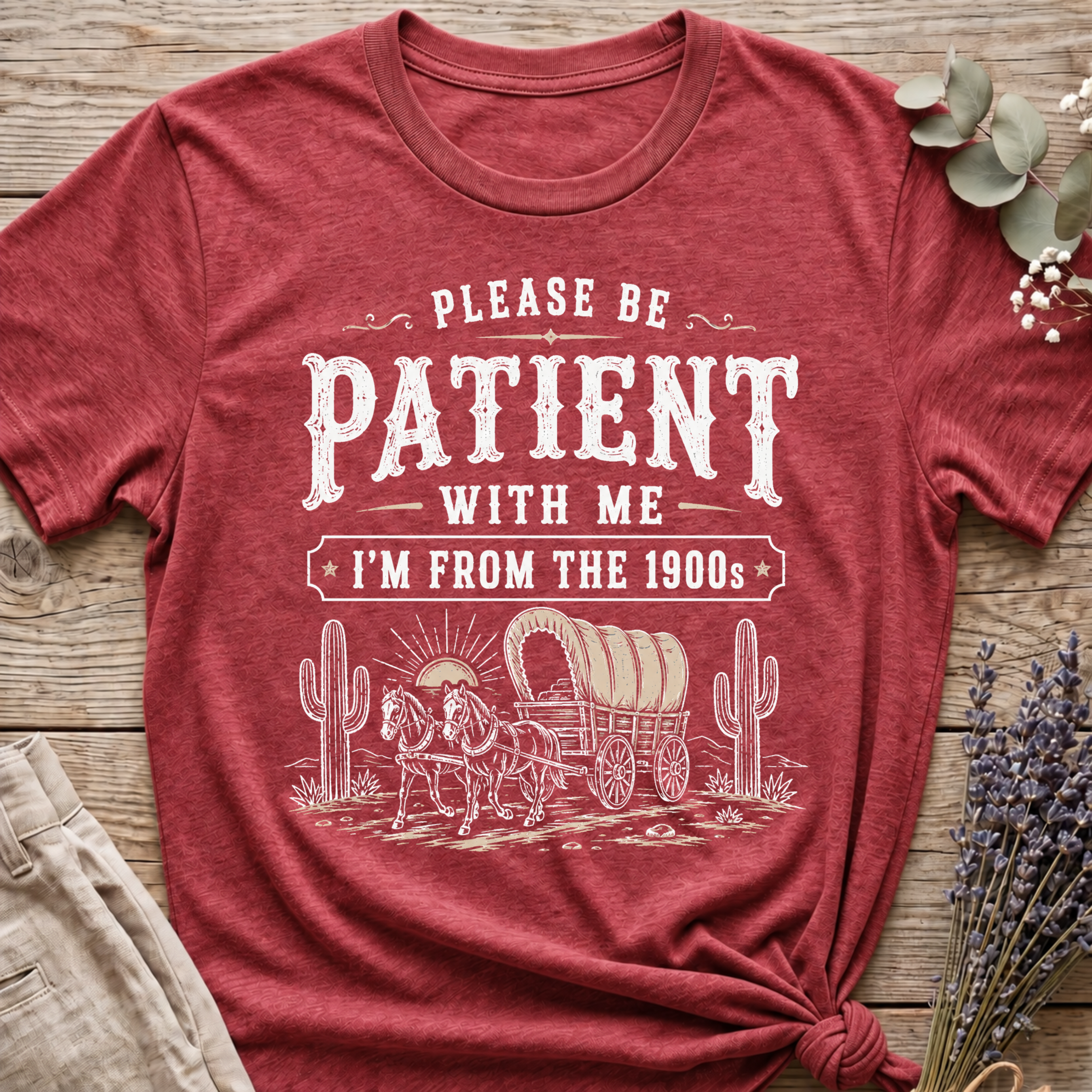 From The 1900's T-shirt