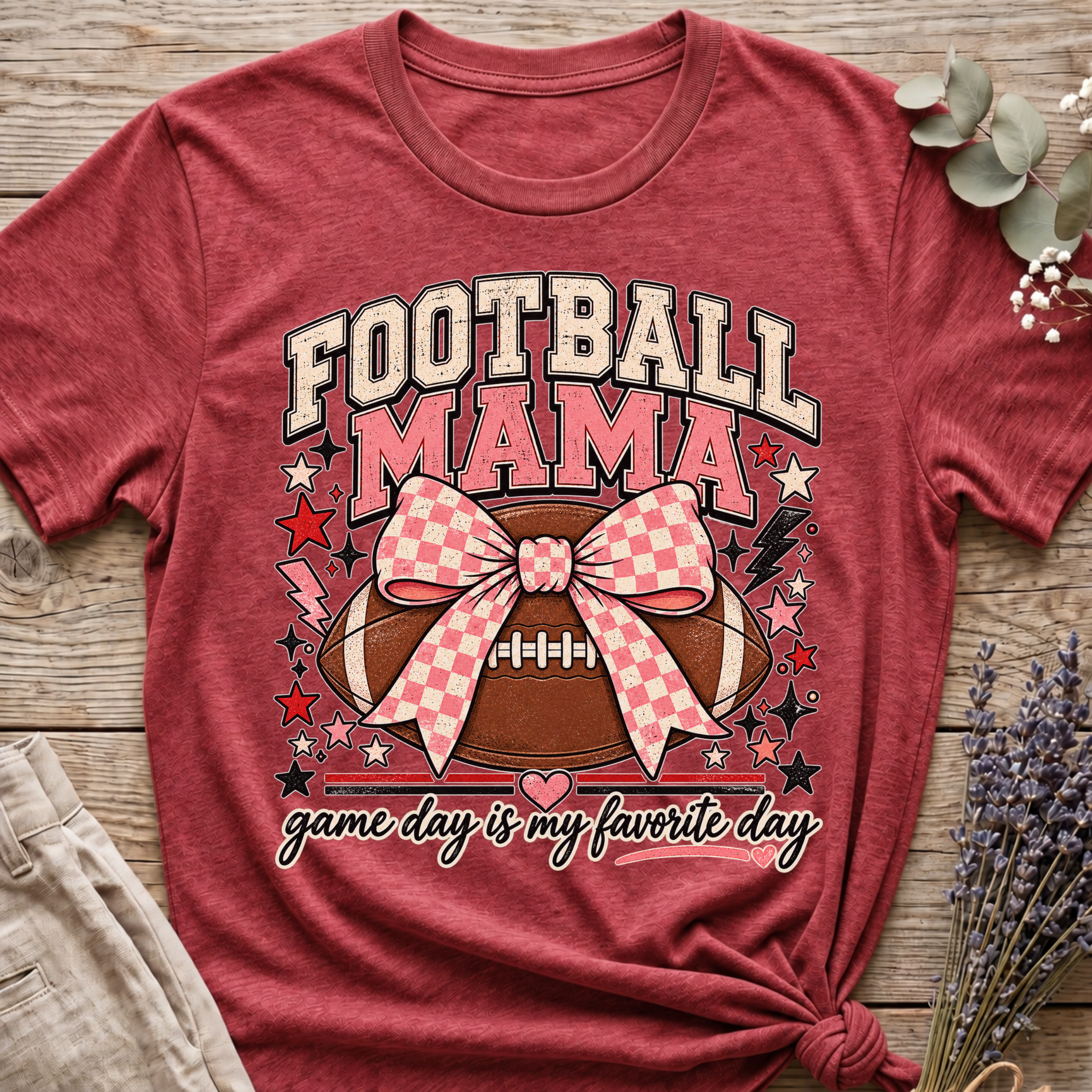 Game Day Mama T-shirt