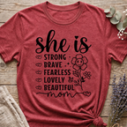 She Is Strong T-shirt