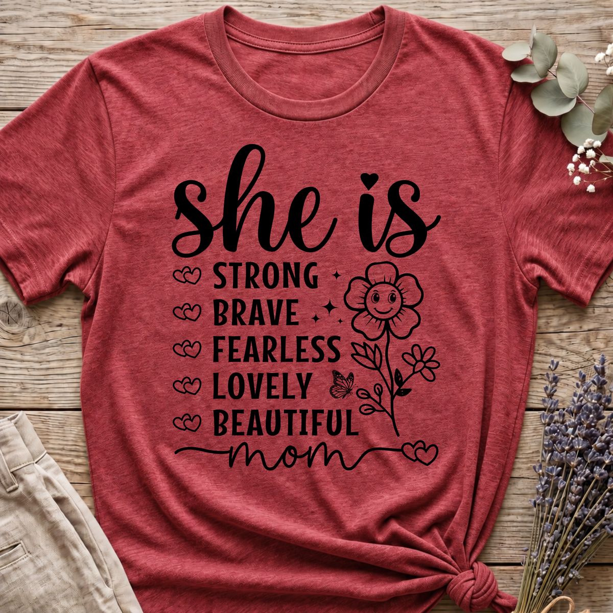 She Is Strong T-shirt
