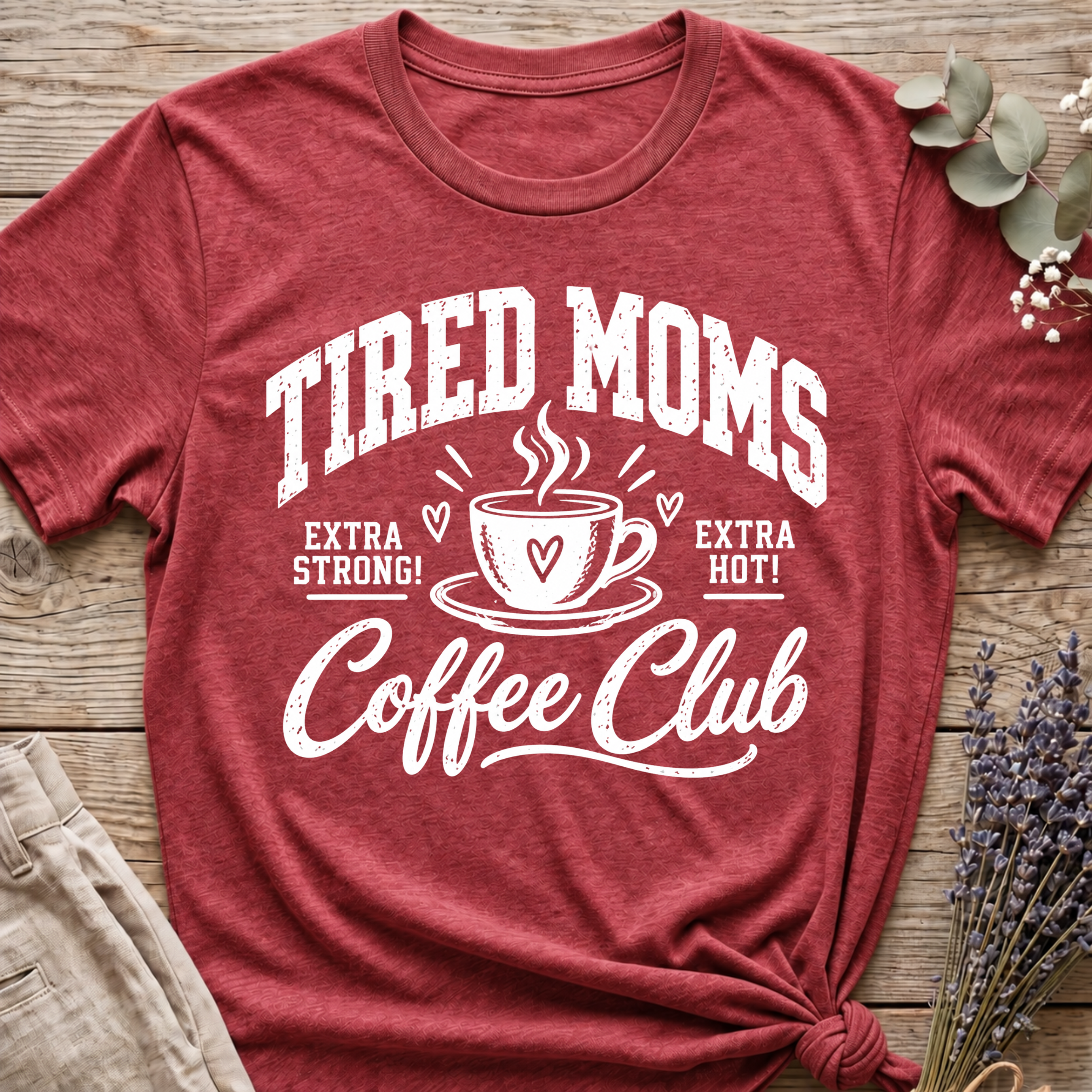 Moms Coffee Club T-shirt
