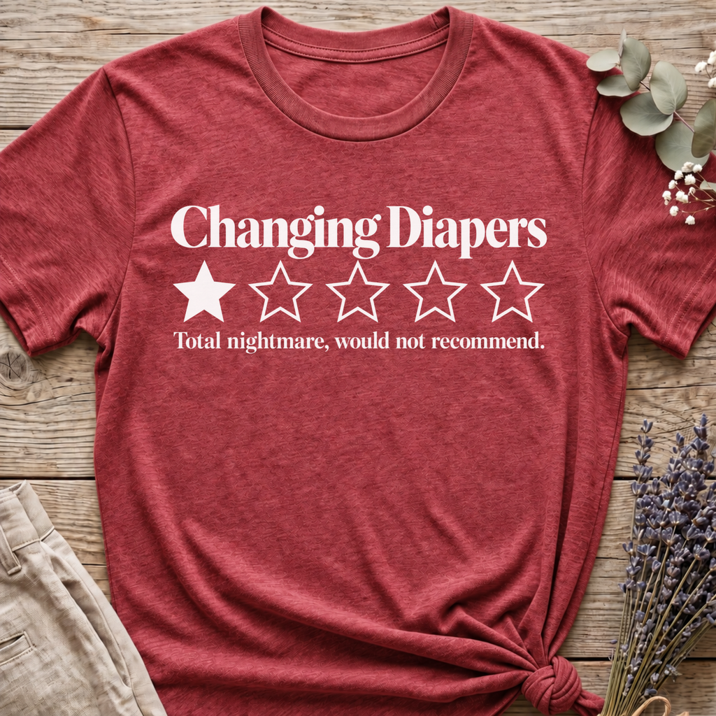 Changing Diapers T-shirt