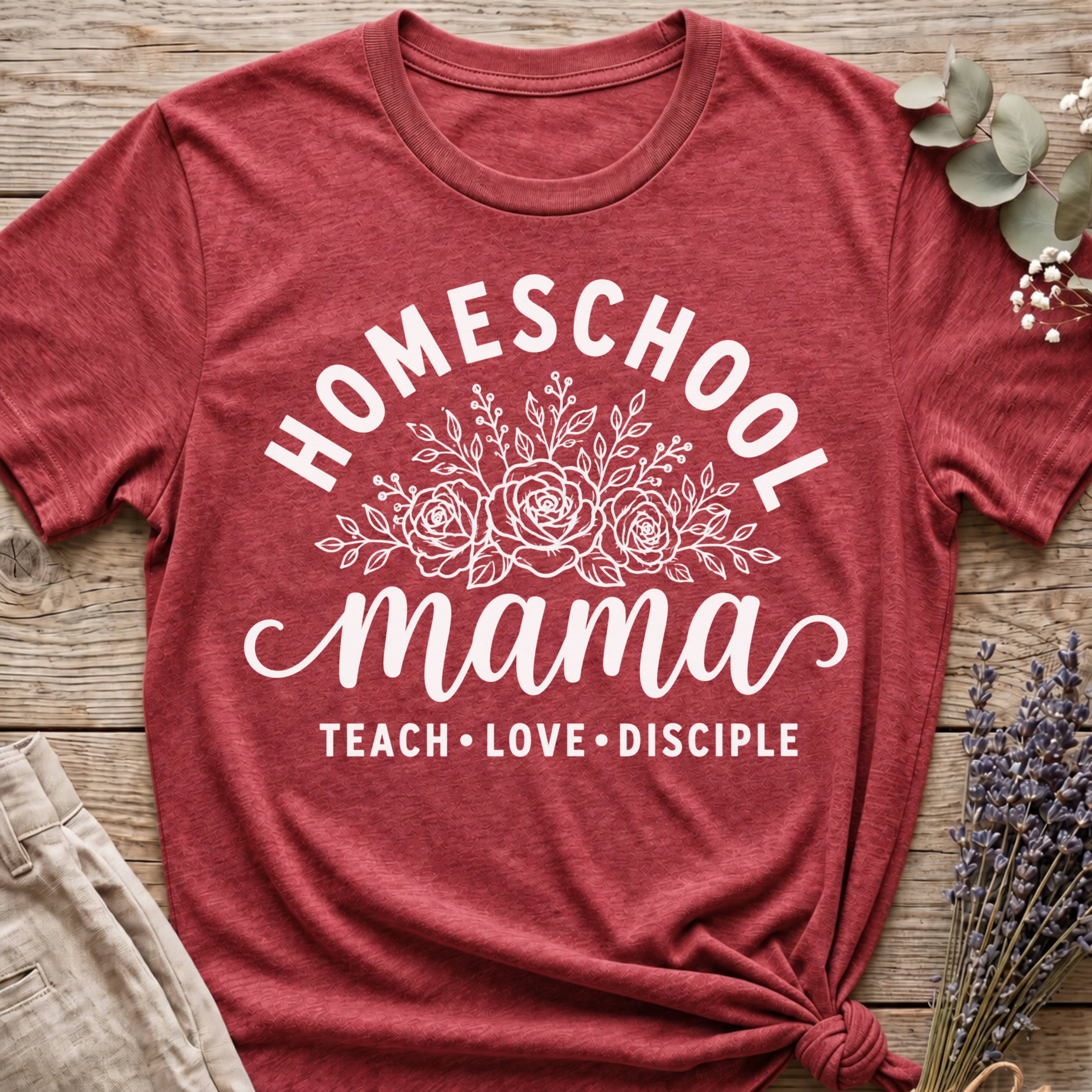 Homeschool Mama T-shirt