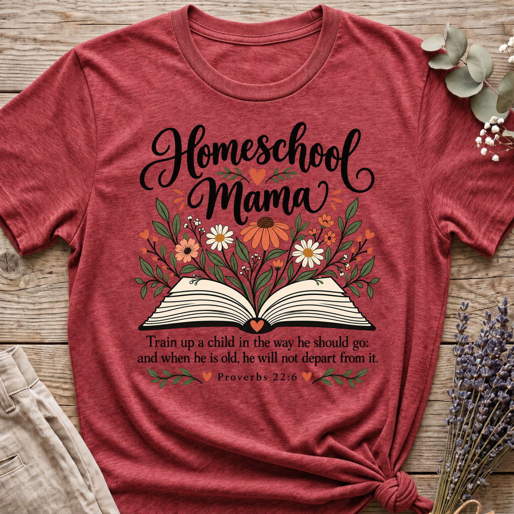 Home School Mama T-shirt