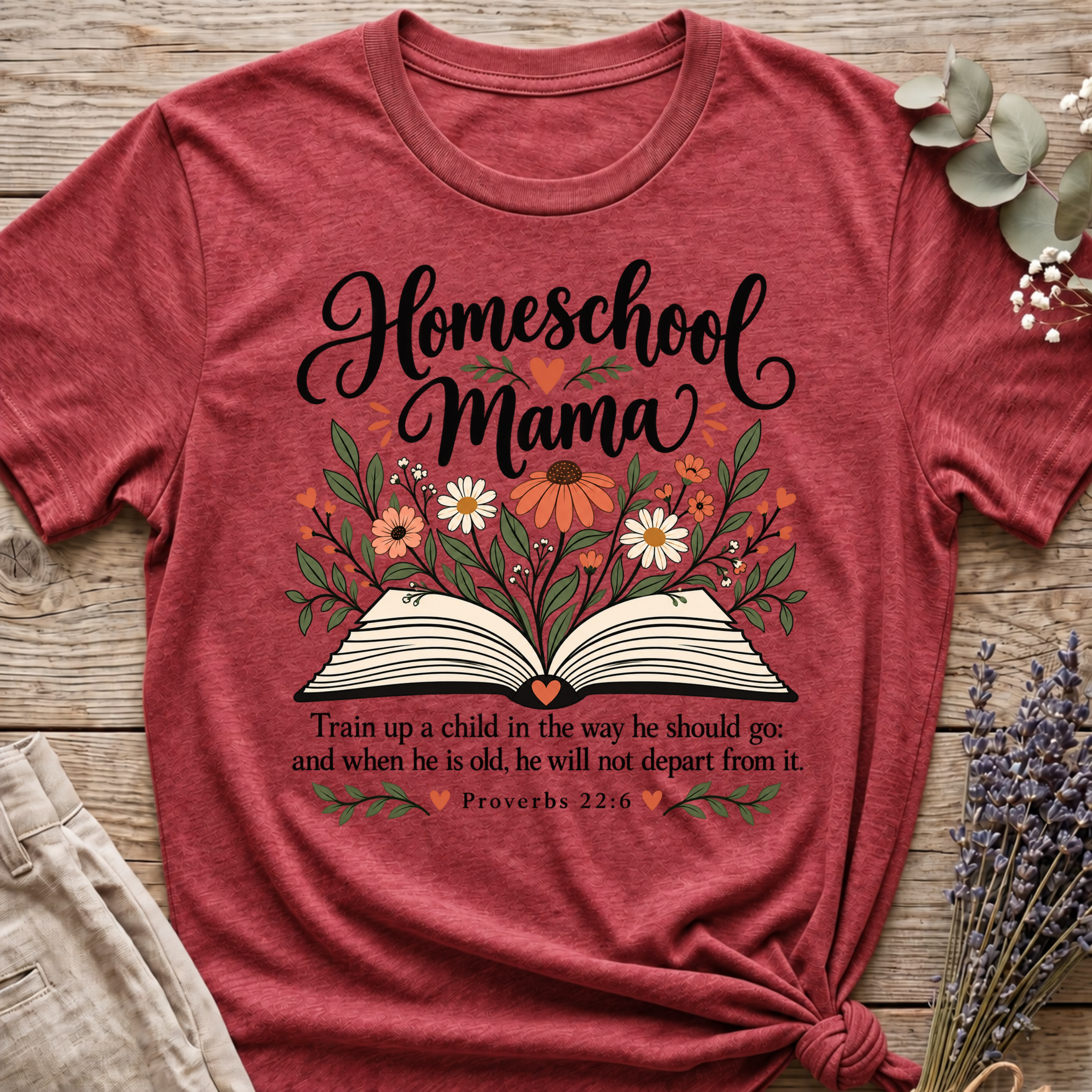 Home School Mama T-shirt