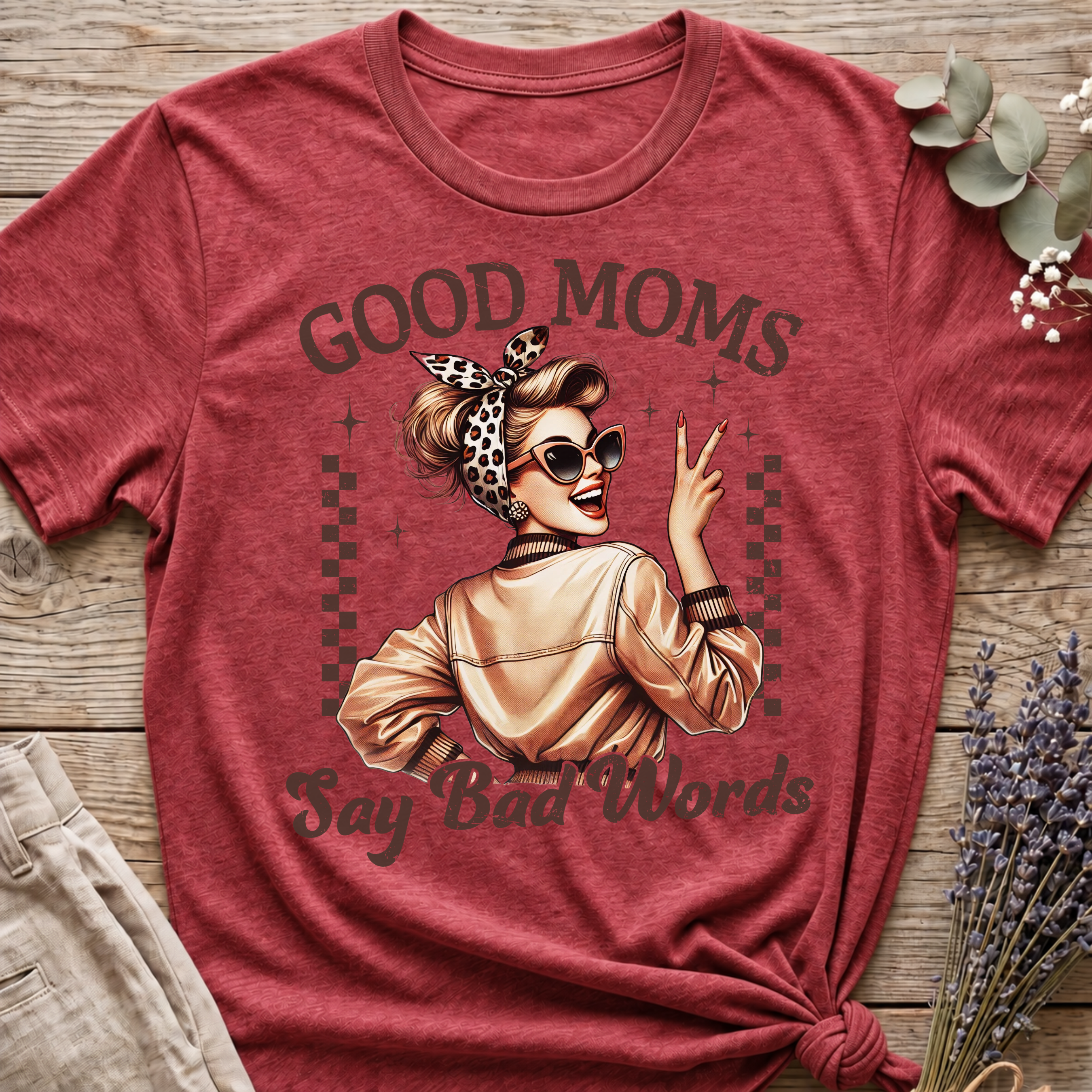 Mom's Say Bad Words T-shirt