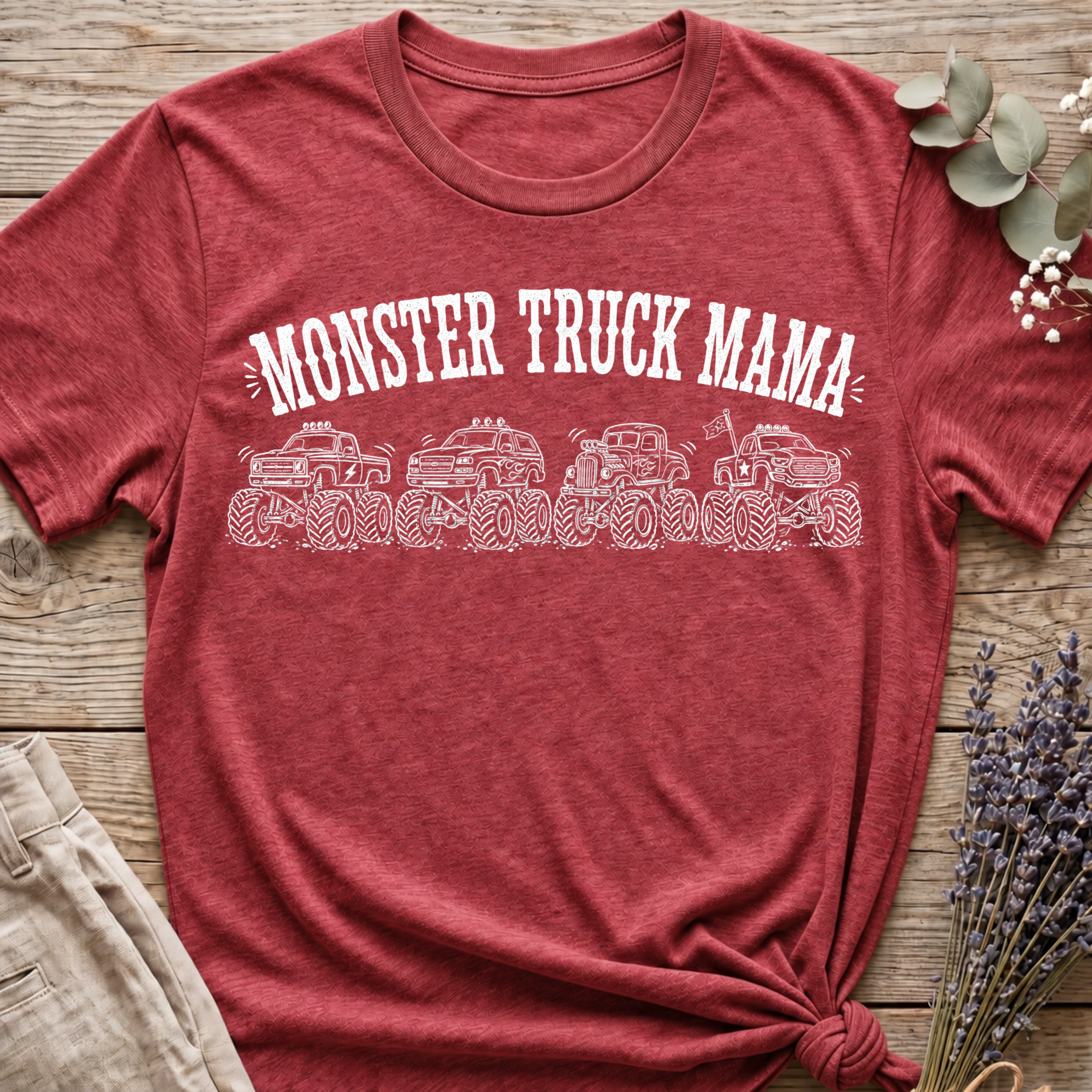 Monster Truck Mama T-shirt
