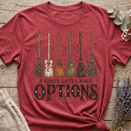 Witch Options T-shirt
