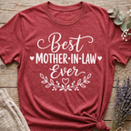 Best Mother In Law T-shirt