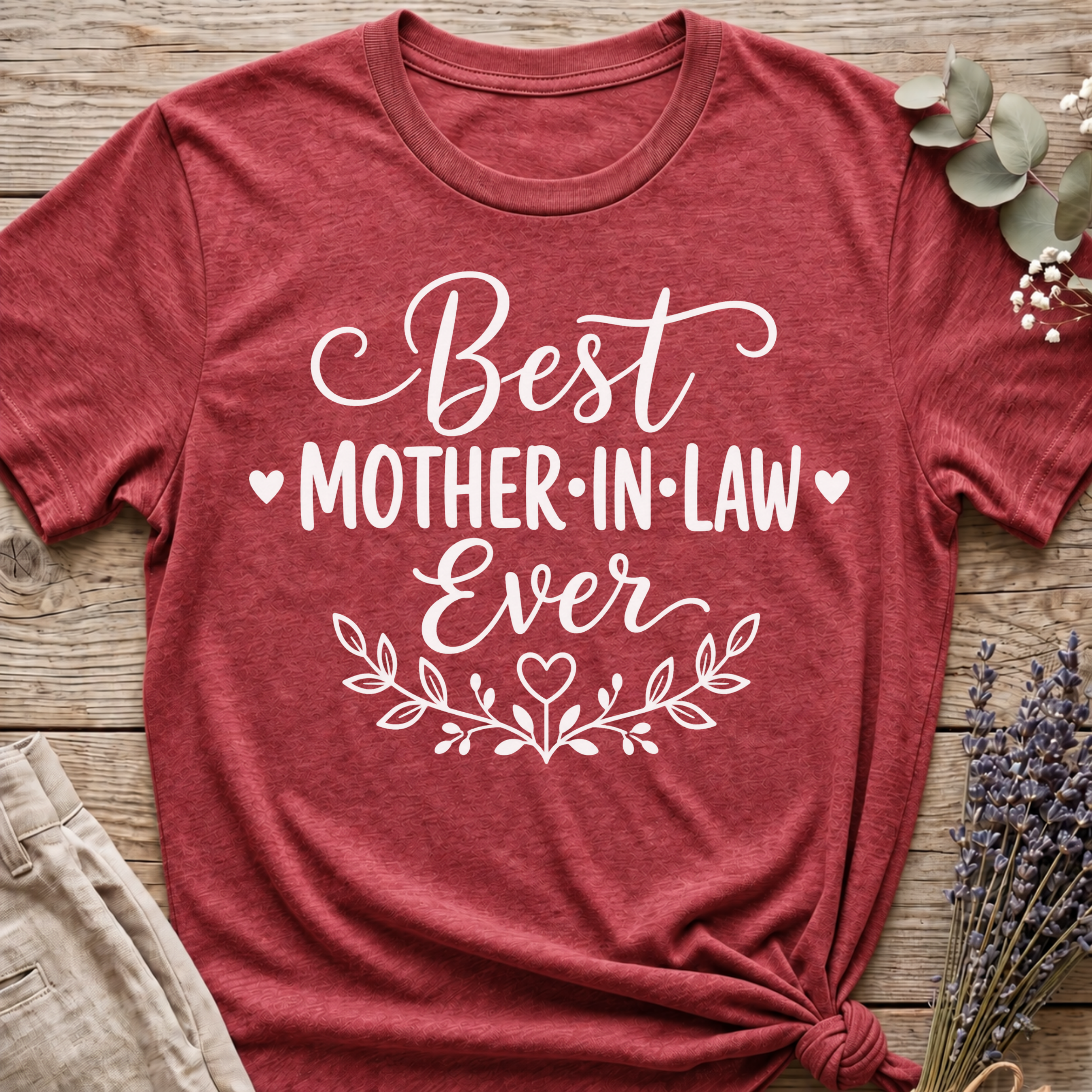 Best Mother In Law T-shirt