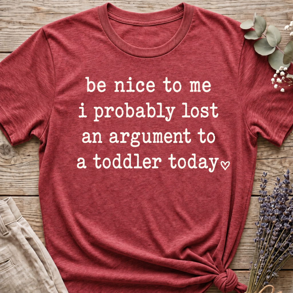 Toddler Argument T-shirt