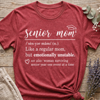 Senior Mom Definition T-shirt