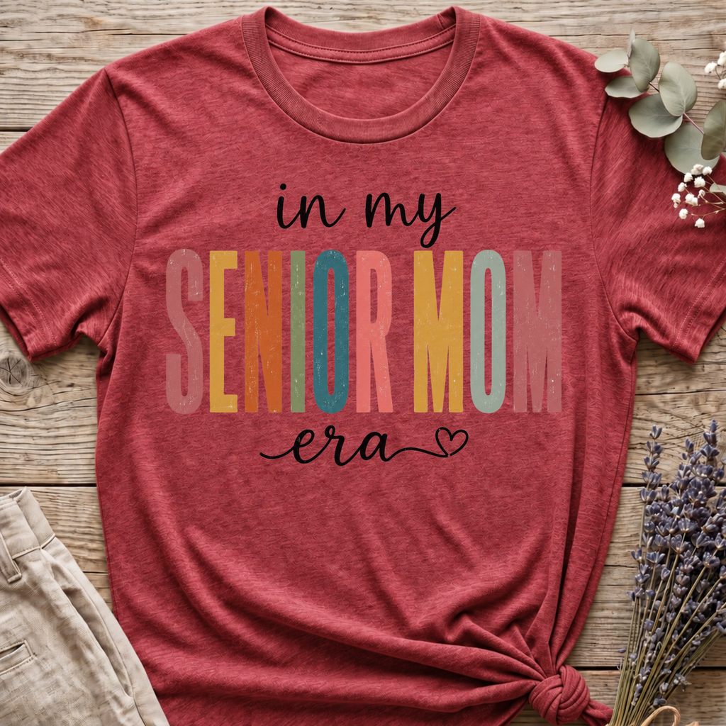 Senior Mom Era T-shirt