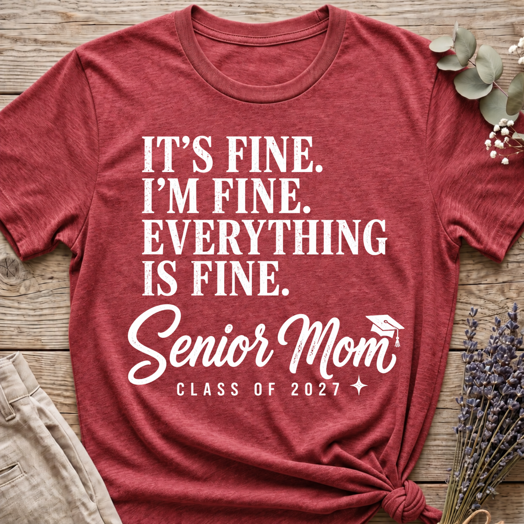 senior Mom T-shirt